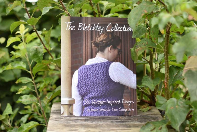 The Bletchley Collection by Joanne Scrace for Eden Cottage Yarns