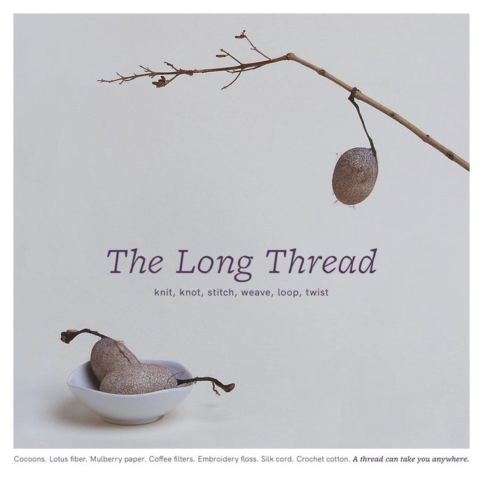 The Long Thread by Linda Ligon Book