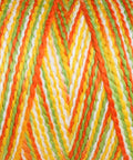 Ashford Caterpillar Cotton - Citrus
