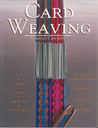 Card Weaving by Candace Crockett Book