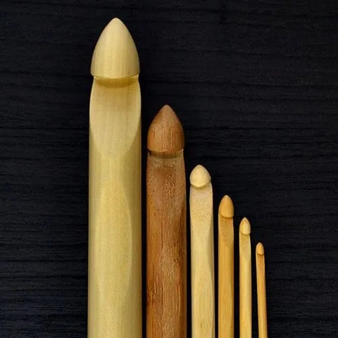 Chiaogoo Crochet Hooks - Bamboo/Wood