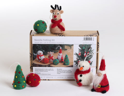 Ashford Needle Felting Kit - Christmas Special