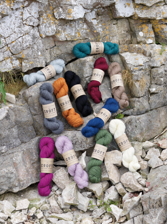 The Croft Colours Aran 