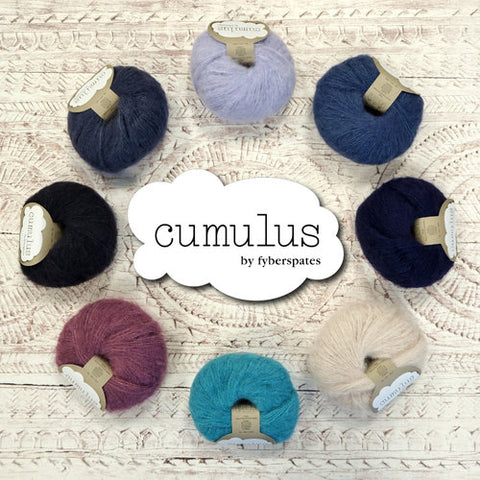 Cumulus Yarn by Fyberspates