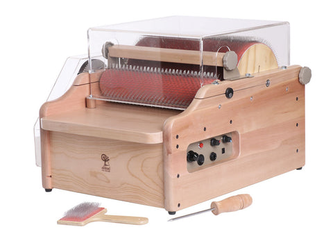 Ashford E-Carder 30cm Wide Dual Motor