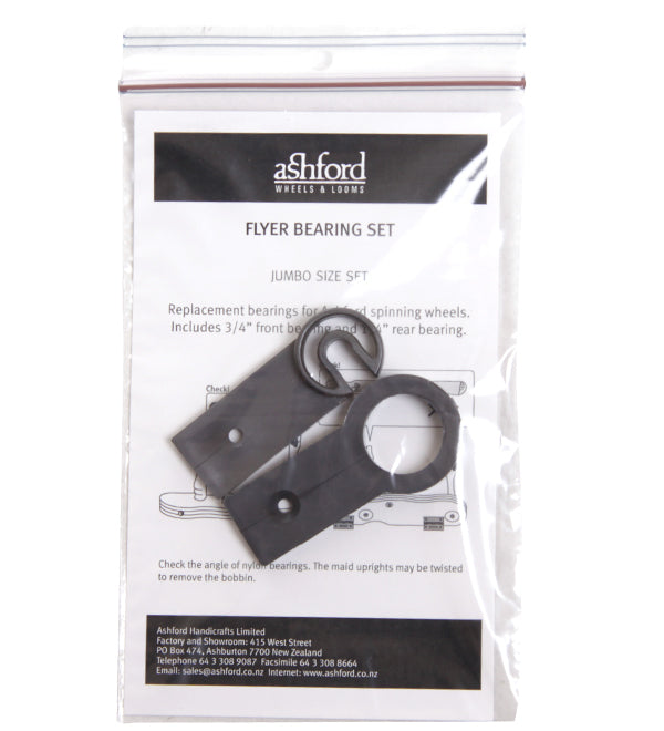 Load image into Gallery viewer, Ashford Flyer Bearing Set - Jumbo Size
