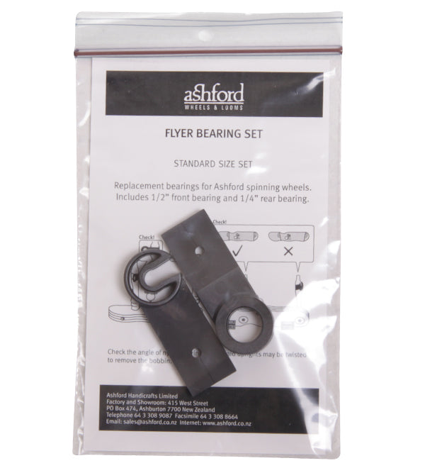 Load image into Gallery viewer, Ashford Flyer Bearing Set - Standard Size
