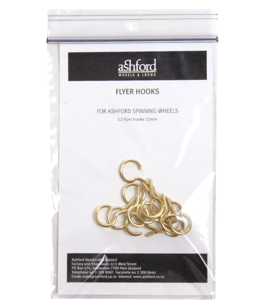 Ashford Flyer Hooks (Pack of 12)