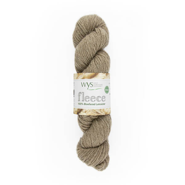 Load image into Gallery viewer, 100% Aran Bluefaced Leicester Yarn by West Yorkshire Spinners 100g Light Brown
