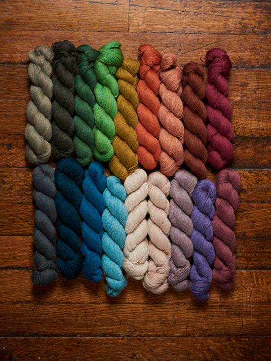 Yarnadelic Sport/Heavy 4 ply by John Arbon 100g