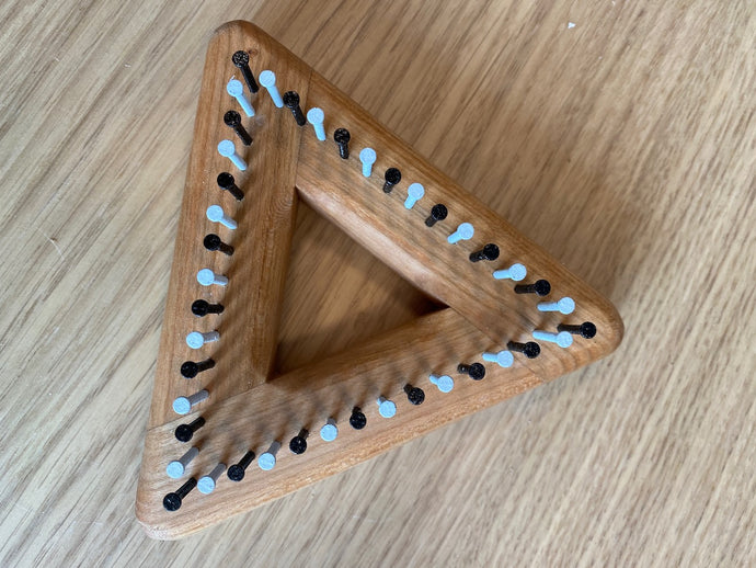 Hazel Rose Equilateral Triangle Loom