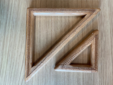 Hazel Rose Fine Sett Triangle Loom