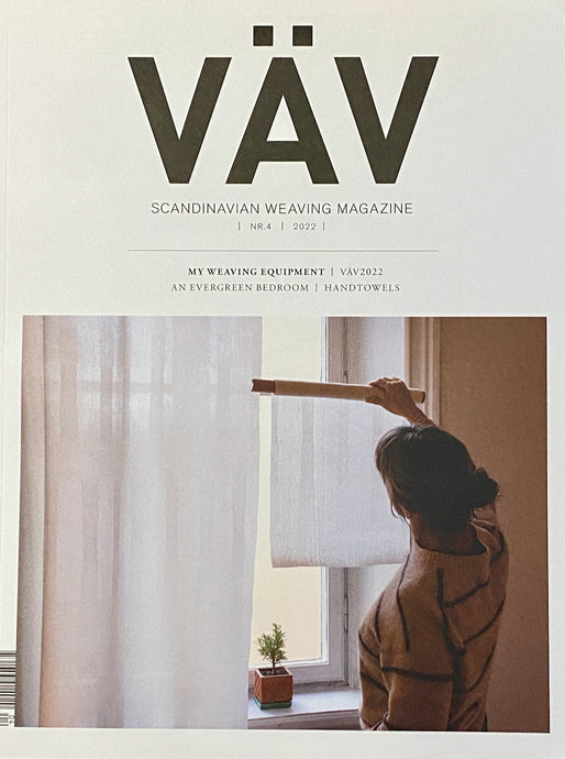 Väv Magazine Issue 4 2022