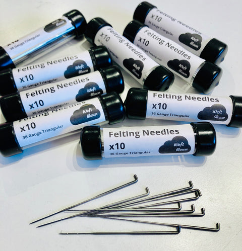 Felting Needles pack of 10
