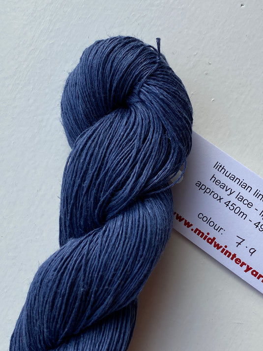 Lithuanian Linen by Midwinter Yarns - Colour 7.9