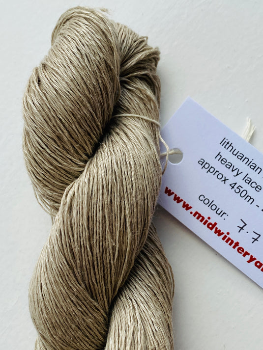 Lithuanian Linen by Midwinter Yarns - Colour 7.7