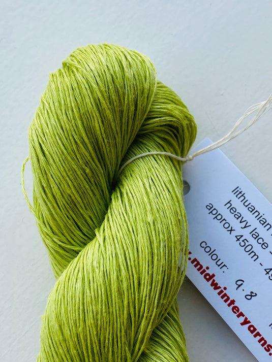 Lithuanian Linen by Midwinter Yarns - Colour 9.8
