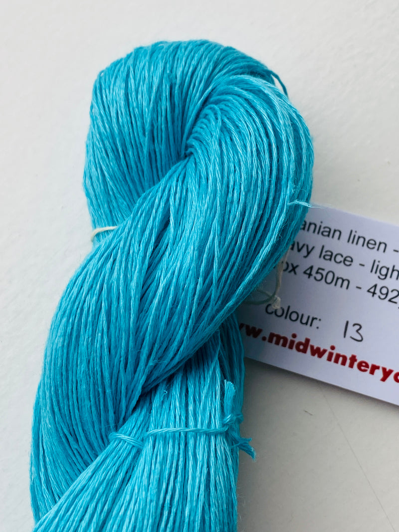 Load image into Gallery viewer, Lithuanian Linen by Midwinter Yarns - Colour 13

