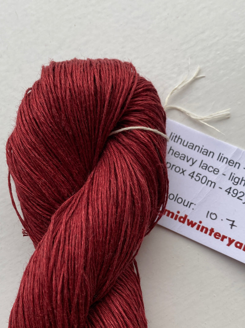 Load image into Gallery viewer, Lithuanian Linen by Midwinter Yarns - Colour 10.7
