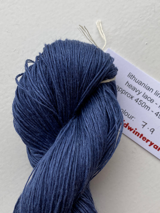 Lithuanian Linen by Midwinter Yarns - Colour 7.9
