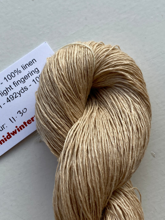 Lithuanian Linen by Midwinter Yarns - Colour 11.30
