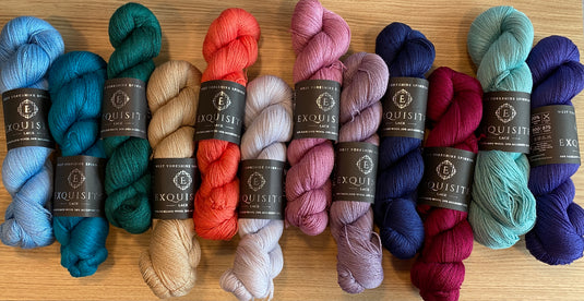 Exquisite Lace Yarn by West Yorkshire Spinners
