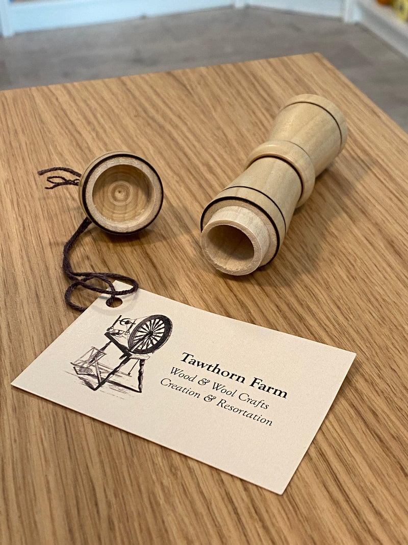Load image into Gallery viewer, Wooden Needle Case by Tawthorn Farm
