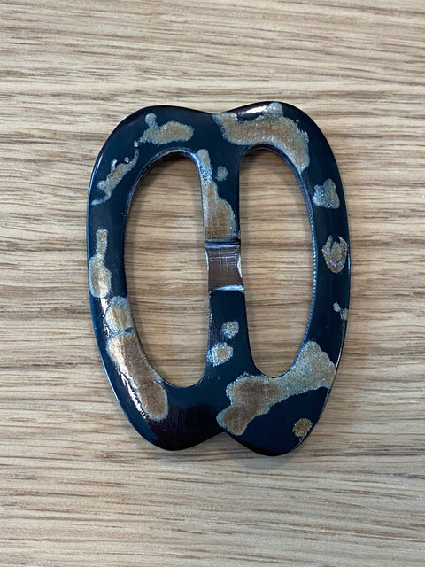 Horn Slider/Buckle by Textile Garden