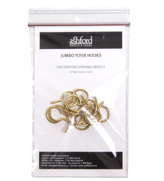 Ashford Flyer Hooks (Pack of 12)