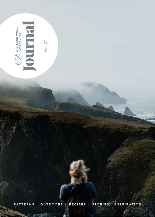 Shetland Wool Adventure Journal Volume 4
