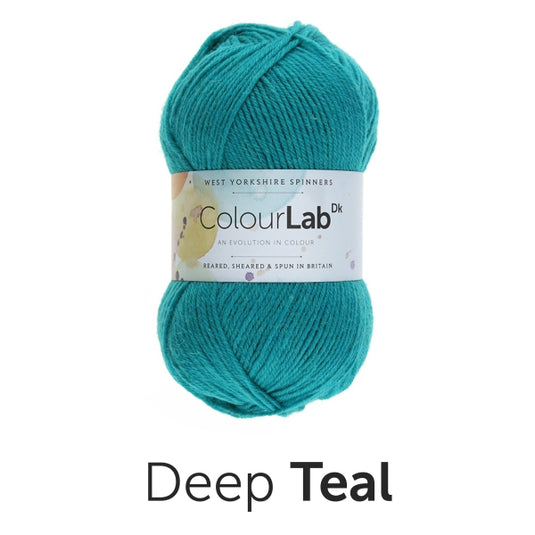 ColourLab DK by West Yorkshire Spinners 100g