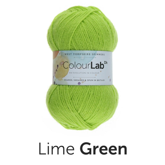 ColourLab DK by West Yorkshire Spinners 100g