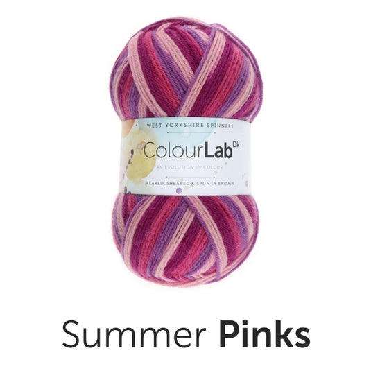 ColourLab DK by West Yorkshire Spinners 100g