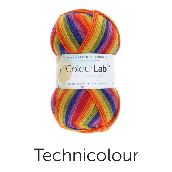 Load image into Gallery viewer, ColourLab DK by West Yorkshire Spinners 100g
