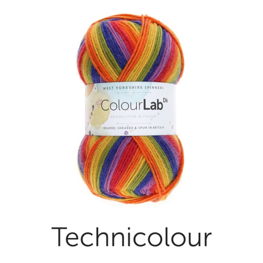 ColourLab DK by West Yorkshire Spinners 100g