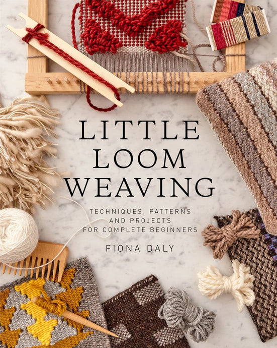 Little Loom Weaving by Fiona Daly