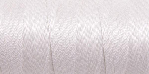 Ashford 5/2 Mercerised Cotton - Bleached White