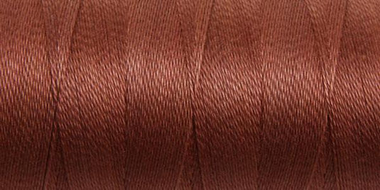 Ashford 10/2 Mercerised Cotton - Friar Brown