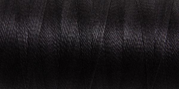 Load image into Gallery viewer, Ashford 5/2 Mercerised Cotton - Jet Set Black
