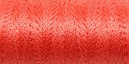 Ashford 5/2 Mercerised Cotton - Coral Red