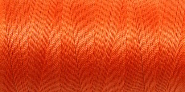 Load image into Gallery viewer, Ashford 5/2 Mercerised Cotton - Celosia Orange
