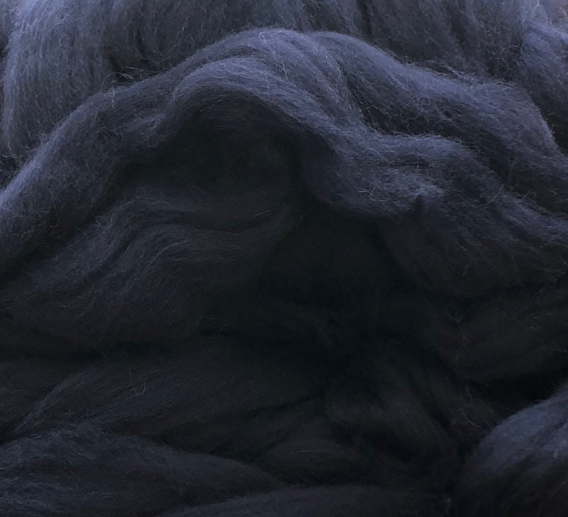 Load image into Gallery viewer, Shetland Wool Top - Midnight

