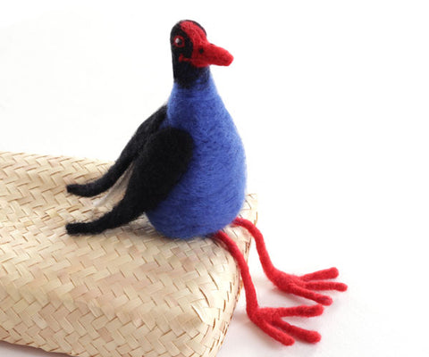 Ashford Needle Felting Kit - Pauly the Pukeko