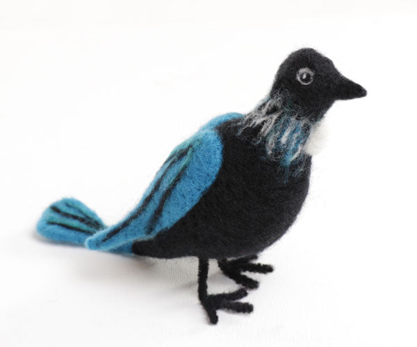 Load image into Gallery viewer, Ashford Needle Felting Kit - Theodore the Tui
