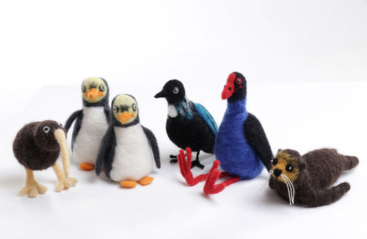 New Zealand Wildlife Needle Felting Series