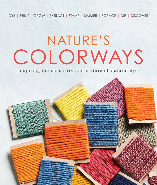 Nature’s Colorways: Conjuring the Chemistry and Culture of Natural Dyes by Long Thread Media