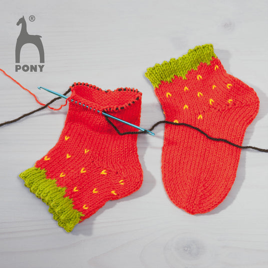 Pony The Knook: Knitters Crochet Hook Knocking Set