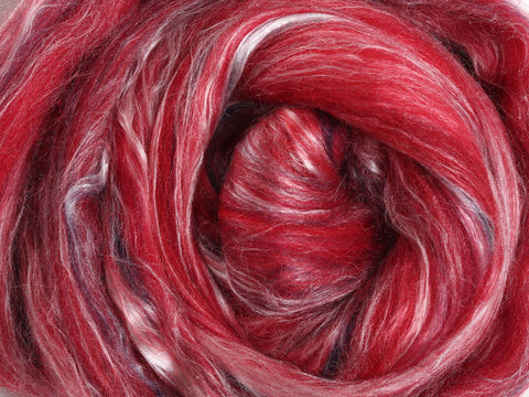 Ashford Merino/Silk Sliver - Berries