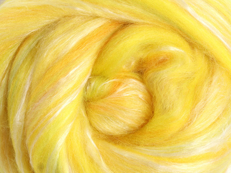 Load image into Gallery viewer, Ashford Merino/Silk Sliver - Citrus
