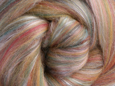 Ashford Merino/Silk Sliver - Cinnamon